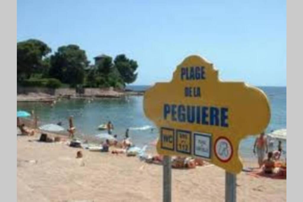 "Les Alizes" Cote Piscine Proche Bord De Mer Saint-Raphaël Exterior foto