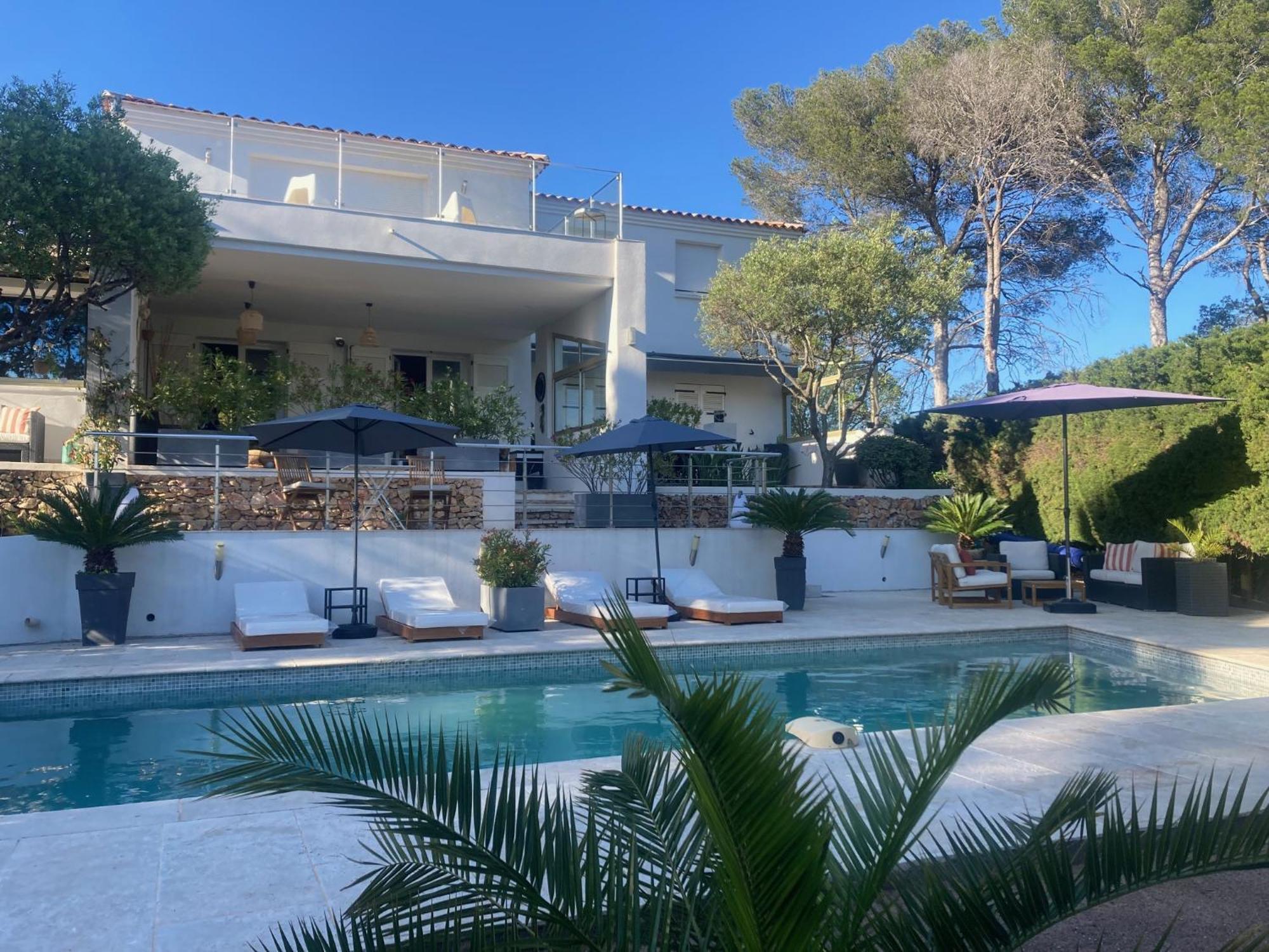 "Les Alizes" Cote Piscine Proche Bord De Mer Saint-Raphaël Exterior foto